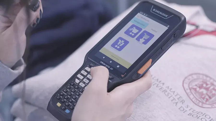 Rokas mobilais dators Datalogic Skorpio X5 Photo 3