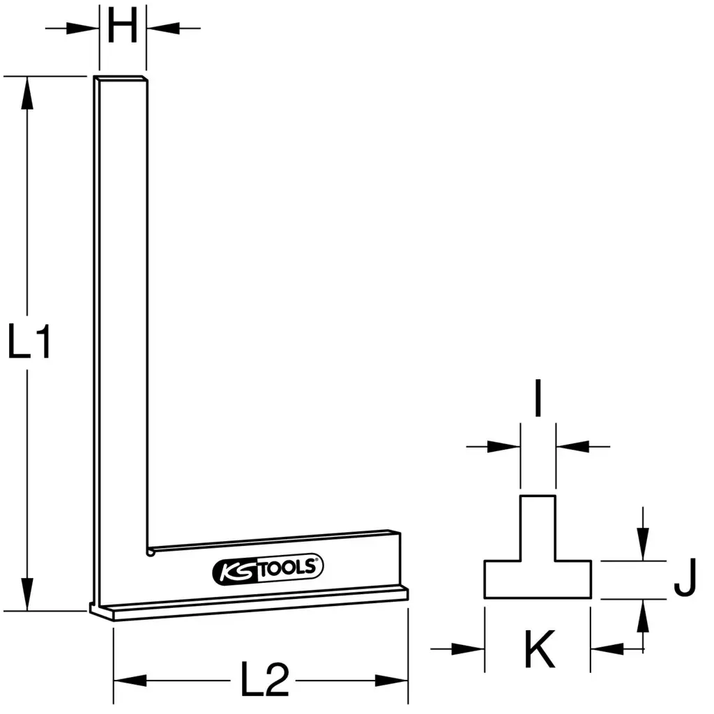 Square KS Tools 300.0212 Photo 2