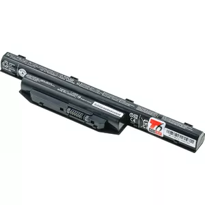 Аккумулятор t6 power для Fujitsu LifeBook A555 5200mAh 56Wh, сменный батарейный блок для ноутбука