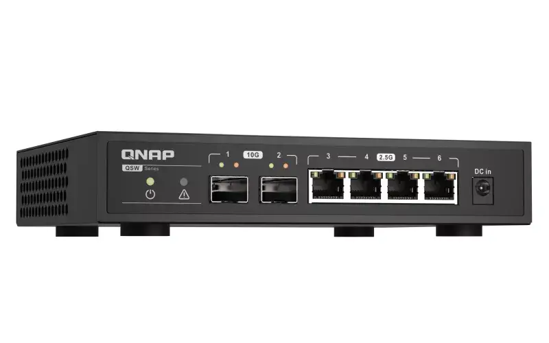 Neadministrējams slēdzis QNAP QSW-2104-2S Photo 2