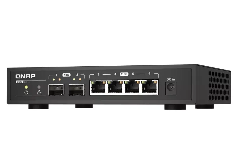 Neadministrējams slēdzis QNAP QSW-2104-2S Photo 3