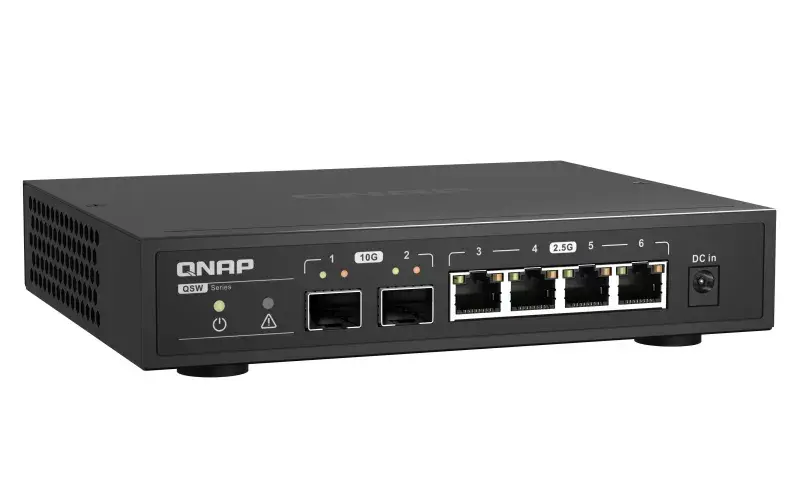 Neadministrējams slēdzis QNAP QSW-2104-2S Photo 4