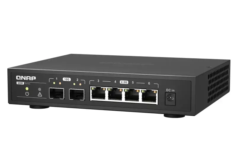 Neadministrējams slēdzis QNAP QSW-2104-2S Photo 5
