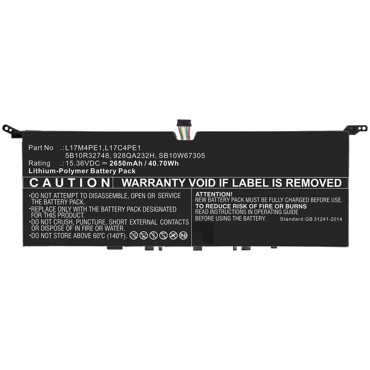 CoreParts MBXLE-BA0262 klēpjdatora akumulators Lenovo IdeaPad