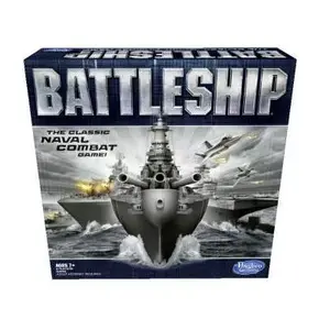Galda spēle HASBRO Battleship Strategy — stratēģijas spēle, ieteicams no 7 gadiem