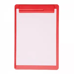 Папка для бумаг MAUL 2325125.ECO A4 из переработанного пластика Красная