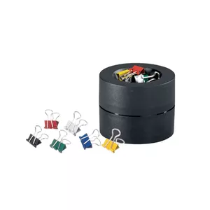 Paperclip Dispenser MAUL 3012490 Black Plastic