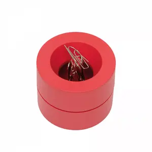 Paperclip Dispenser MAUL MAULpro Red Plastic