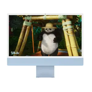 Vivid 24-inch 4.5K Retina display for accurate colour and detail