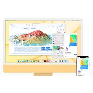Seamless continuity with your iPhone