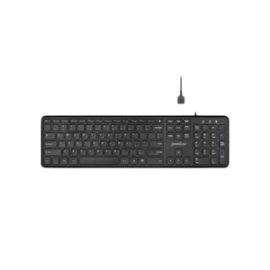 Perixx 11726 keyboard USB QWERTY German, UK English, US English Black