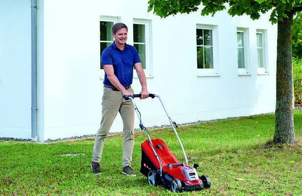 Zāles pļāvējs Einhell GE-CM 18/33 Li Photo 2