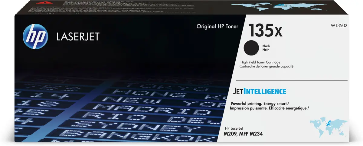 HP LaserJet 135X High Yield Black Toner Cartridge W1350X Photo 2