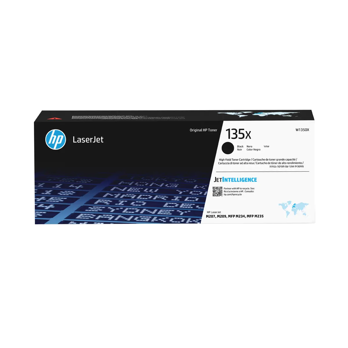 HP LaserJet 135X High Yield Black Toner Cartridge W1350X Photo 12