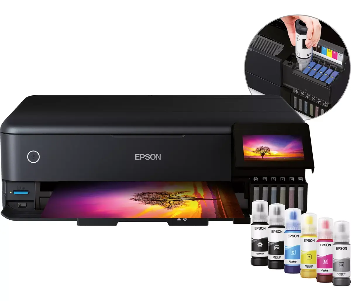 Daudzfunkcionālā ierīce Epson EcoTank ET-8550 Photo 2