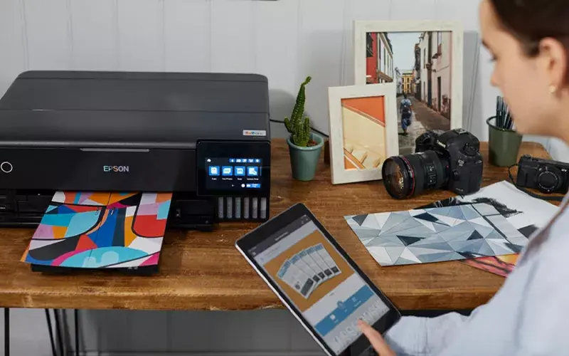 Daudzfunkcionālā ierīce Epson EcoTank ET-8550 Photo 20
