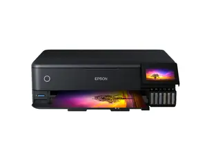Epson EcoTank ET-8550 Tintes krāsu printeris A3 5760 x 1440 DPI 32 lpp/min Wi-Fi Ethernet Iebūvēts displejs 6 kārtridži Melns