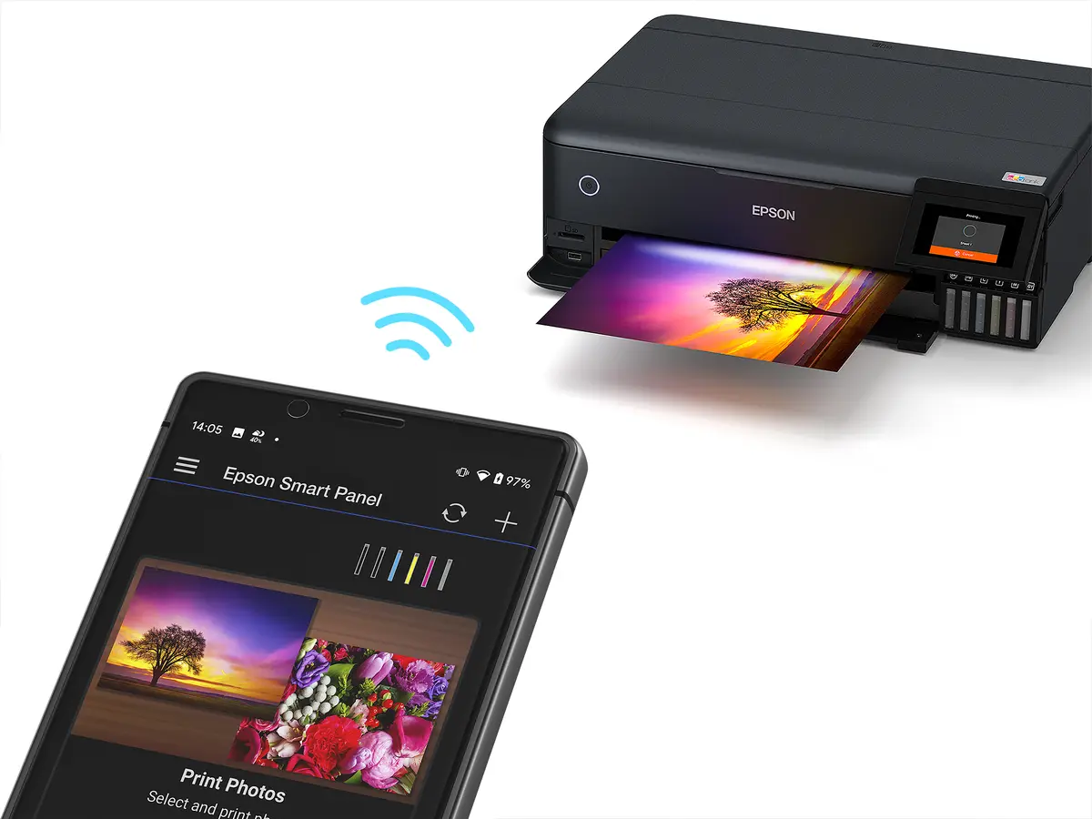 Epson EcoTank ET-8550 A3 tintes printeris Photo 4