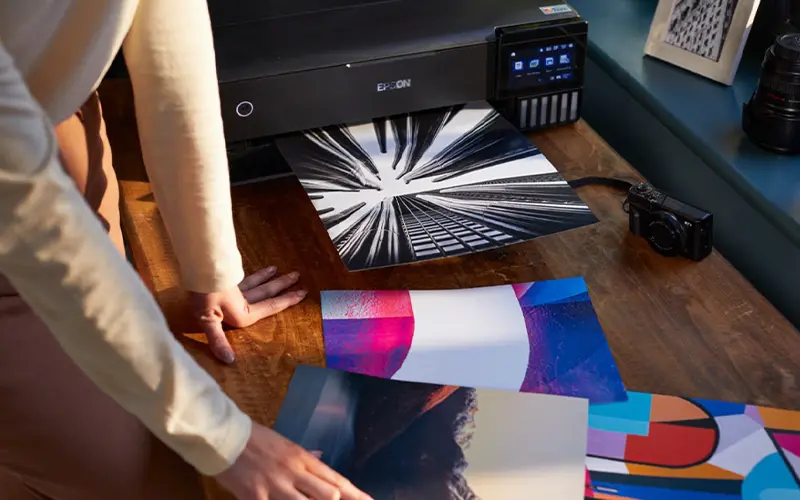 Epson EcoTank ET-8550 A3 tintes printeris Photo 18