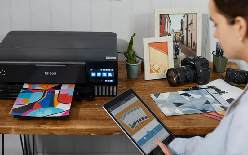 Epson EcoTank ET-8550 A3 tintes printeris Photo 20