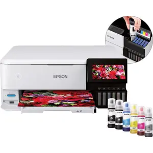 Multifunction Printer Epson EcoTank ET-8500 Inkjet Colour Printing