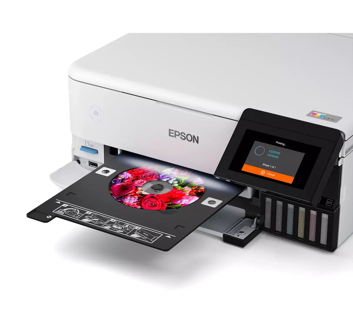 Daudzfunkcionālā ierīce Epson EcoTank ET-8500 Photo 8