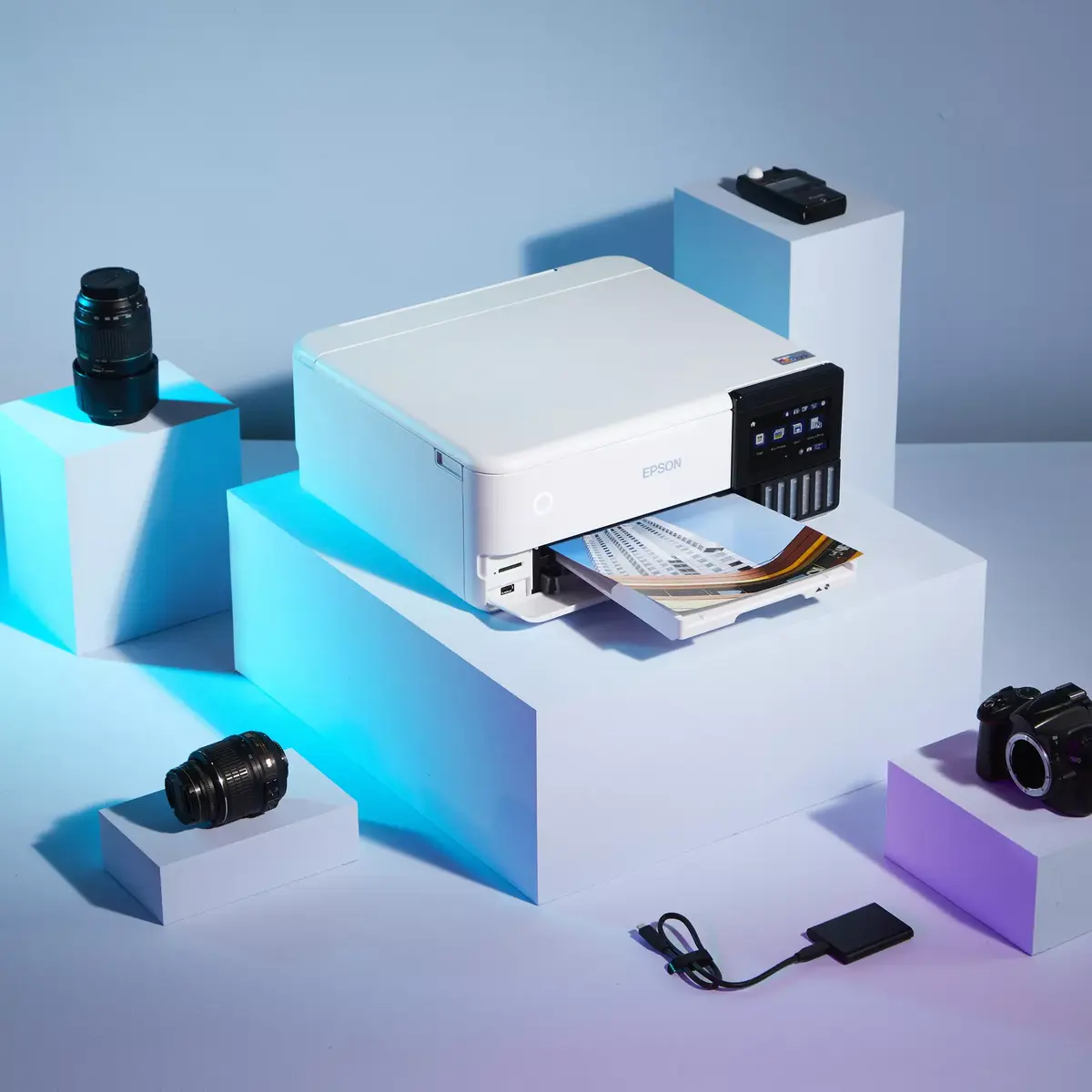Daudzfunkcionālā ierīce Epson EcoTank ET-8500 Photo 21