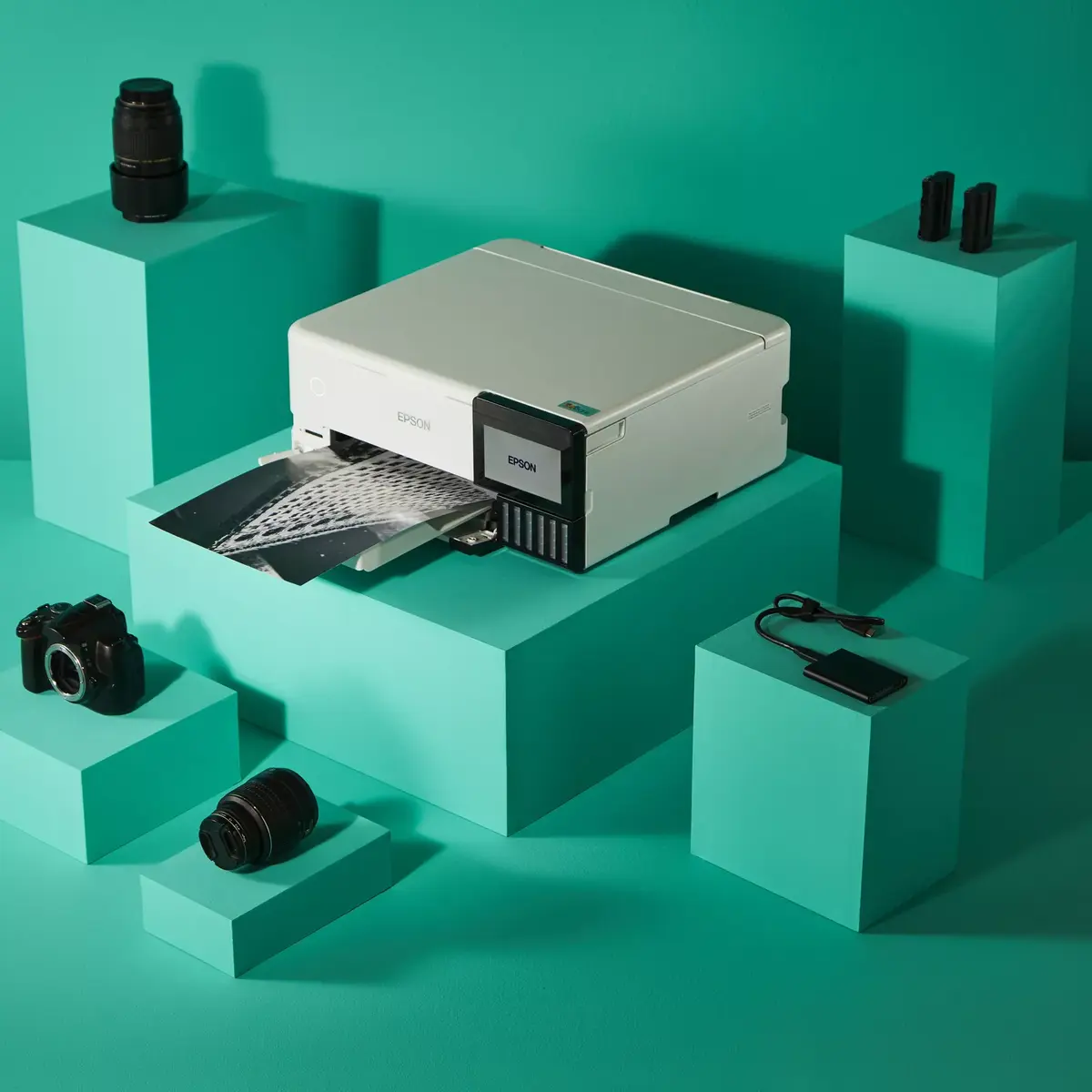 Daudzfunkcionālā ierīce Epson EcoTank ET-8500 Photo 22