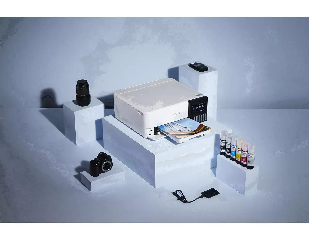 Daudzfunkcionālā ierīce Epson EcoTank ET-8500 Photo 23