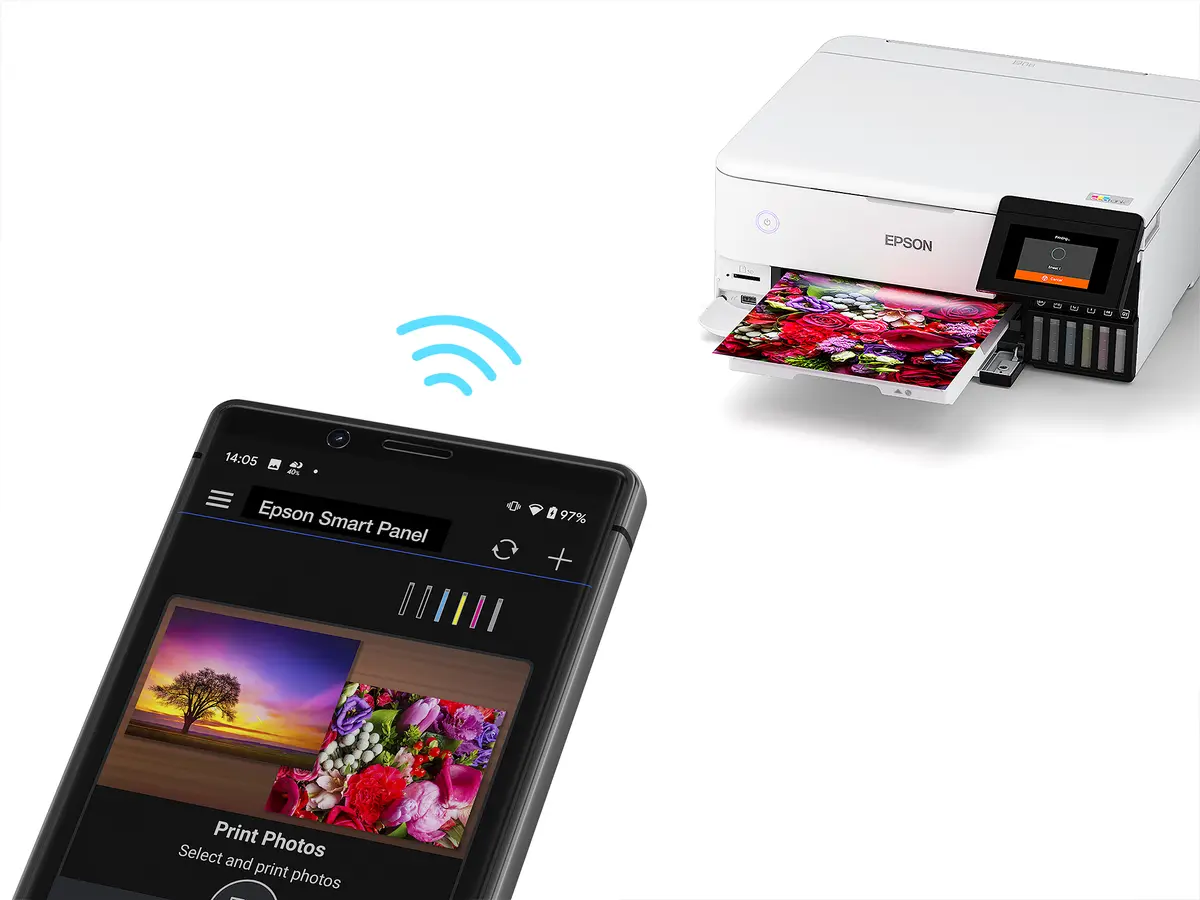 Epson EcoTank ET-8500 tintes krāsu printeris Photo 4
