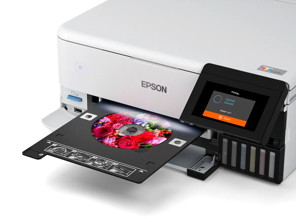 Epson EcoTank ET-8500 tintes krāsu printeris Photo 8