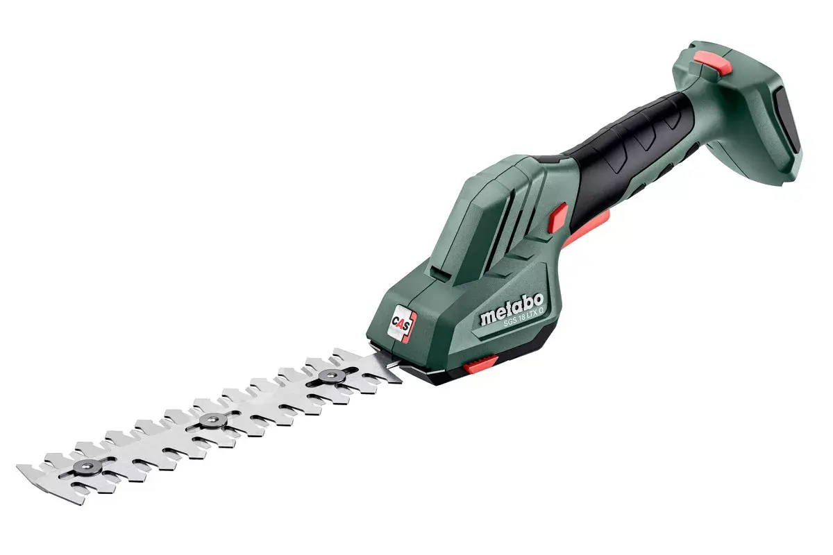 Cordless Grass Shear Metabo SGS 18 LTX Q Photo 3