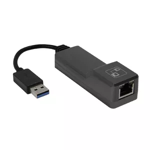 Сетевой адаптер ALLNET ALL0174XG-A USB Type-C на RJ-45 черный, интерфейс хоста USB-C, выход RJ-45