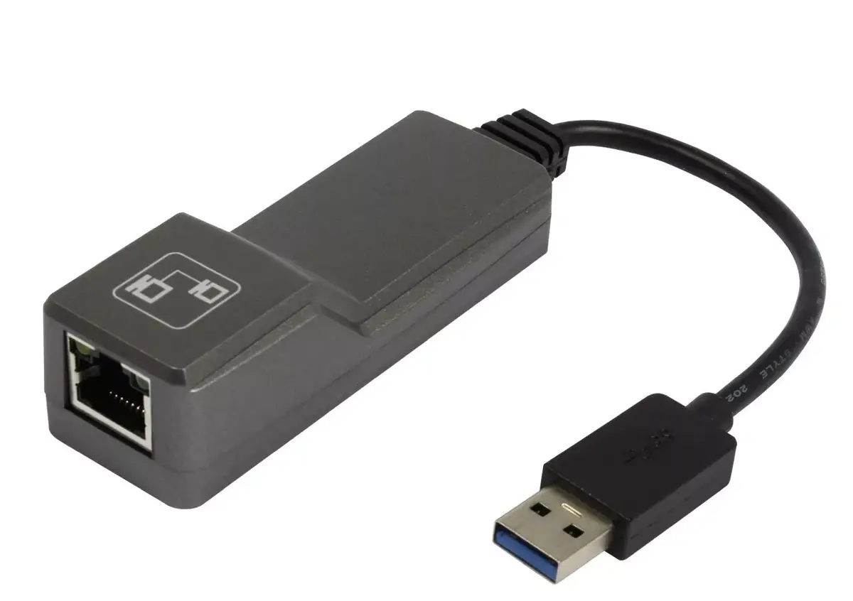 Network adapter ALLNET ALL0174XG-A USB-C to RJ-45 Photo 2