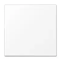 Rocker switch Jung LS 990 WWM, white plastic housing, single-pole, 1 pc