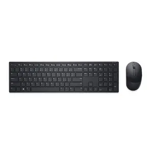 Dell Pro KM5221W Wireless Keyboard and Mouse Set US International QWERTY Black