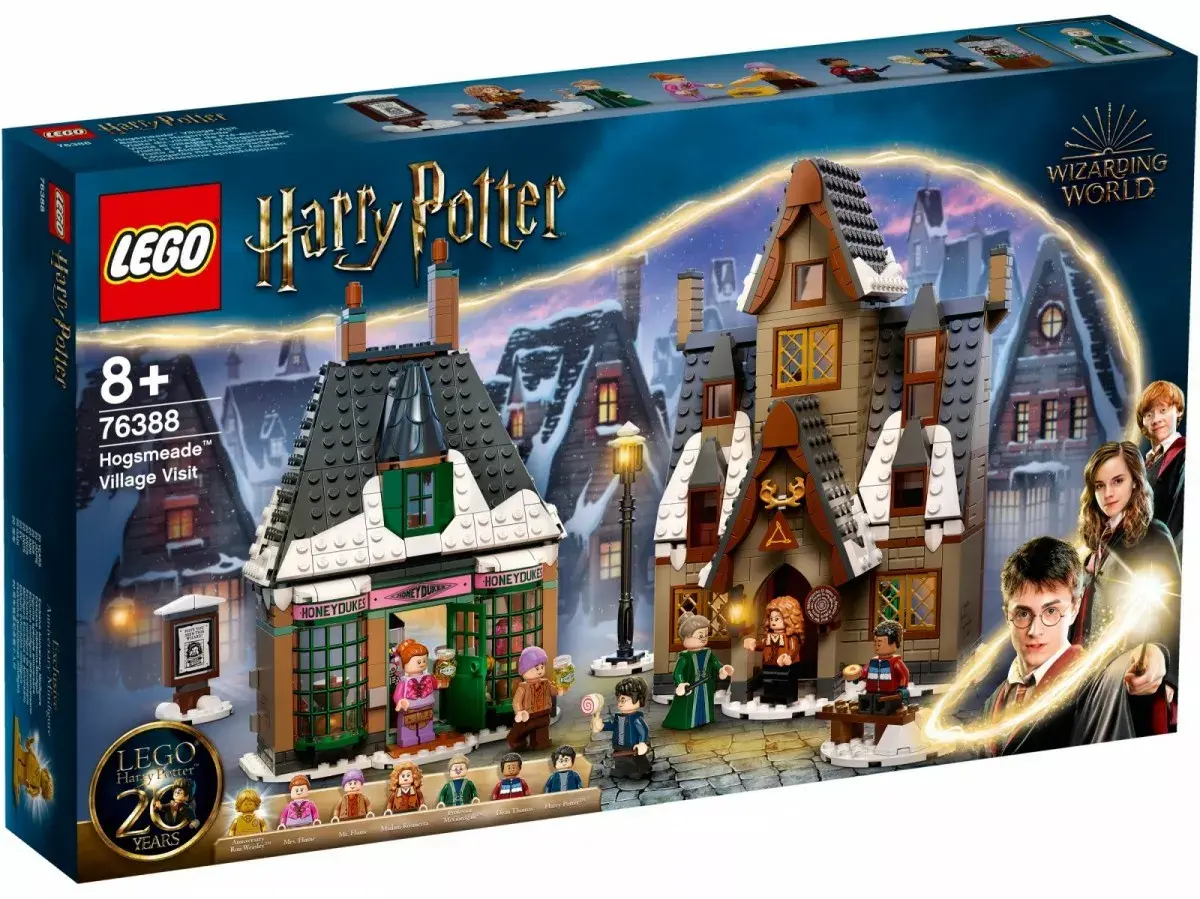 LEGO Harry Potter Hogsmeade ciemata apmeklējums