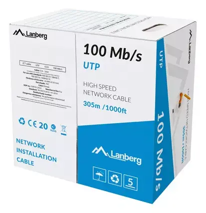 Сетевой кабель Lanberg LCU5-10CC-0305-O Photo 2