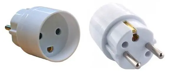 MicroConnect GRUDKSCH F tipa strāvas kontaktdakšas