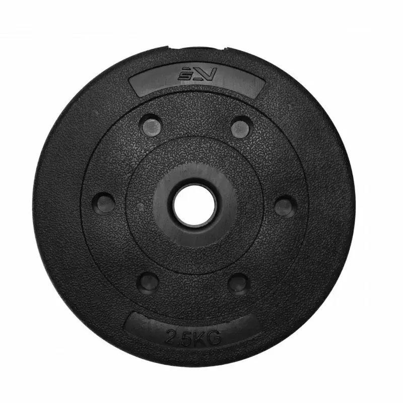 SportVida SV-HK0096 резиновый диск 2,5 кг Photo 2