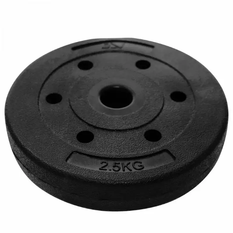 SportVida SV-HK0096 резиновый диск 2,5 кг Photo 4