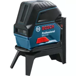 Line/Point level Bosch GCL 2-50 C Maximum range 20 m Accuracy 0.3 mm/m