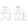 Multibrackets M VESA Wallmount Flip 200/300/400 Photo 7