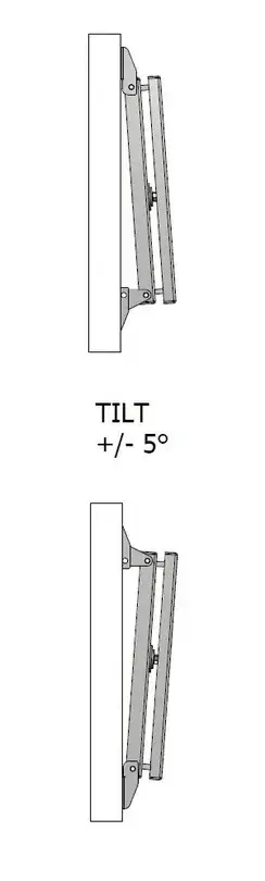 Multibrackets M VESA Wallmount Flip 200/300/400 Photo 8