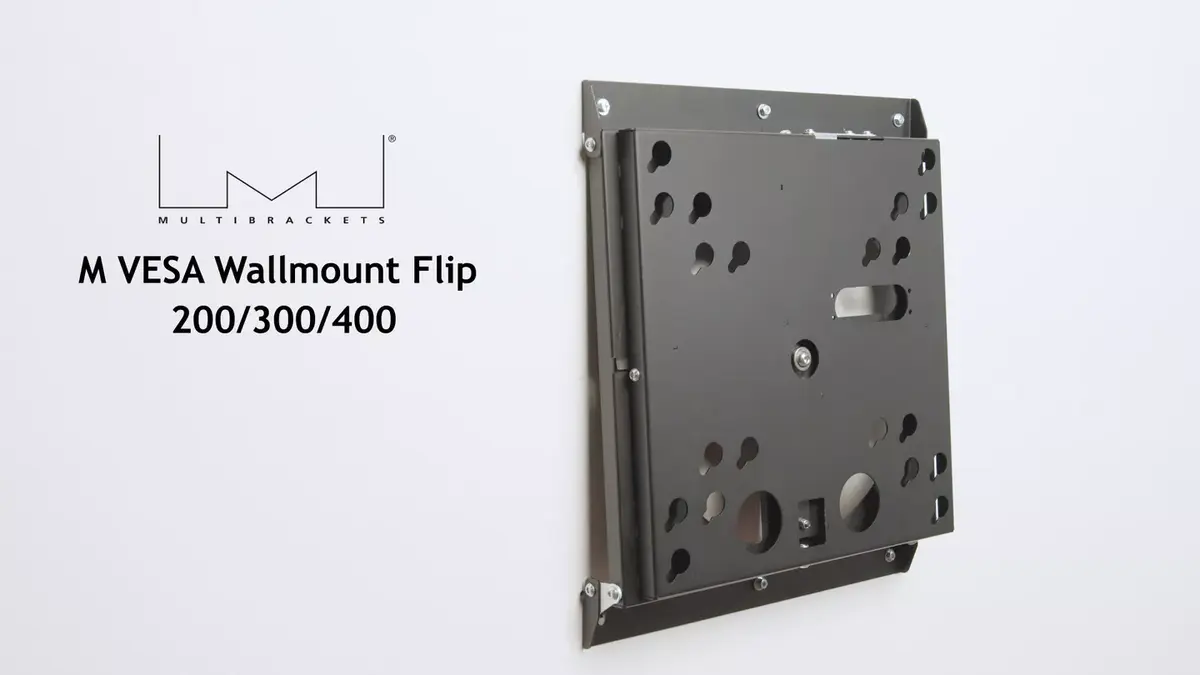 Multibrackets M VESA Wallmount Flip 200/300/400 Photo 9