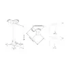 Ceiling Mount Multibrackets M Universal Projector 300-480 Photo 3