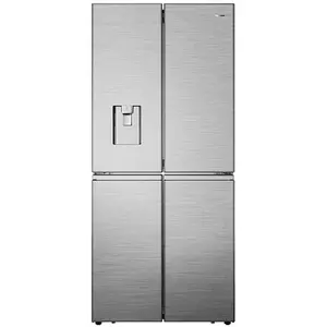 Hisense RQ563N4SWI1 side-by-side refrigerator Freestanding 432 L A Metallic