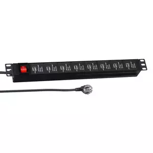 Power extension EFB Elektronik EK631USB.1 3 m Indoor Black