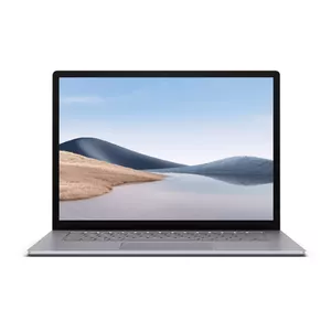 Microsoft Surface Laptop 4 Portatīvais dators 38,1 cm (15") Skārienjūtīgais ekrāns AMD Ryzen™ 7 4980U 8 GB LPDDR4x-SDRAM 256 GB SSD Wi-Fi 6 (802.11ax) Windows 10 Pro Platīns