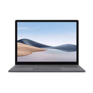 Microsoft Surface Laptop 4 Portatīvais dators 34,3 cm (13.5") Skārienjūtīgais ekrāns AMD Ryzen™ 5 4680U 8 GB LPDDR4x-SDRAM 256 GB SSD Wi-Fi 6 (802.11ax) Windows 10 Pro Platīns